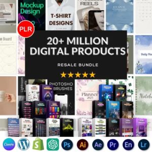 مكتبة شاملة من المنتجات الرقمية